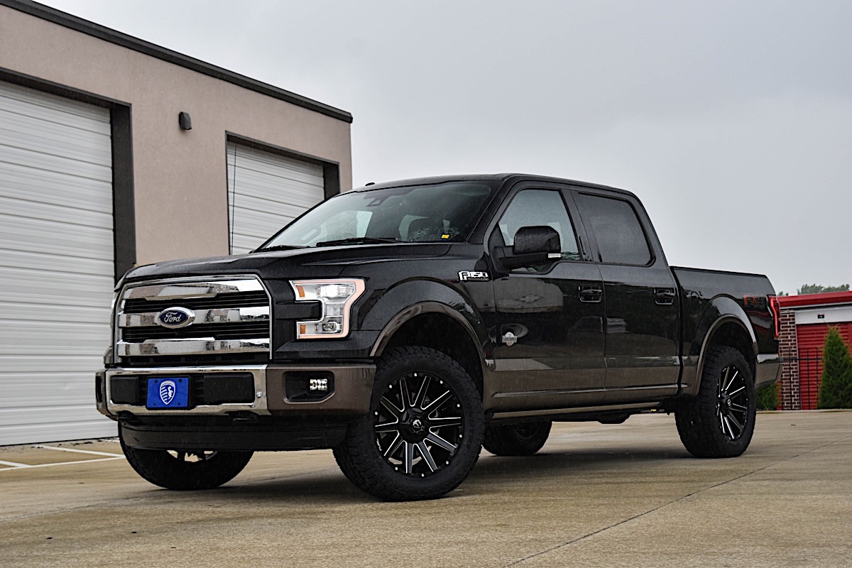 Ford F-150 Contra - D615